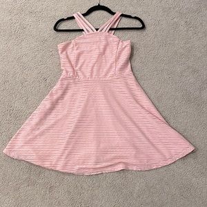 Big girl pink mid thigh dress